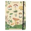 Cavallini Foraging Large Notebook