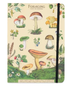 Cavallini Foraging Large Notebook
