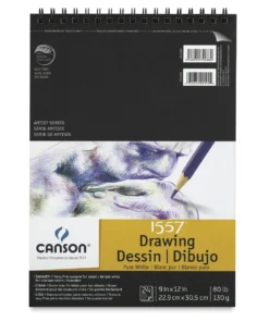Canson Pure White Drawing Pad