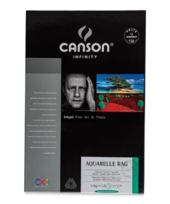 Canson Infinity Aquarelle Rag Inkjet Paper