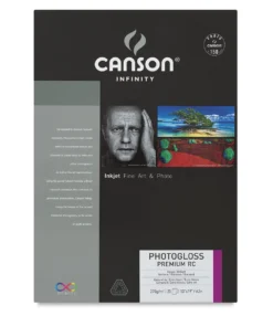 Canson Infinity PhotoGloss Premium Resin Coated Art Paper
