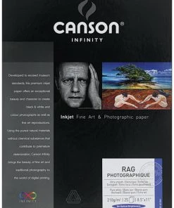 Canson Infinity Rag Photographique Inkjet Paper