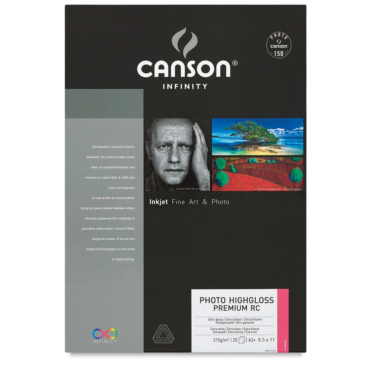 Canson Infinity Photo HighGloss Premium Resin Coated Art Paper 1 Canson Infinity Photo HighGloss Premium Resin Coated Art Paper