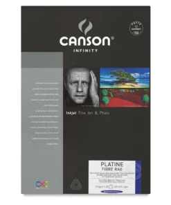 Canson Infinity Platine Fibre Rag Inkjet Paper