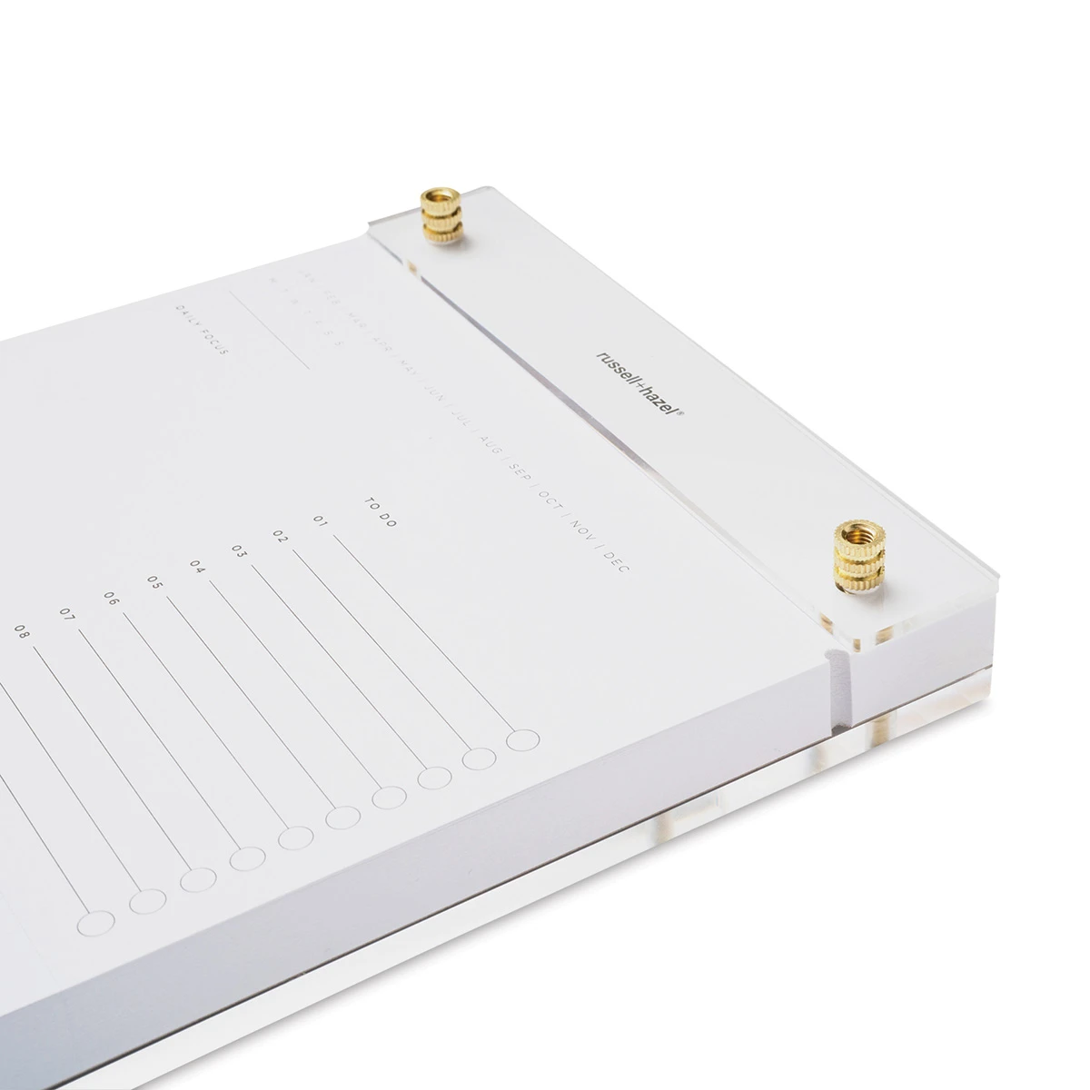 Russell And Hazel Acrylic Drafters Tablet 2 Russell And Hazel Acrylic Drafters Tablet - Image 2