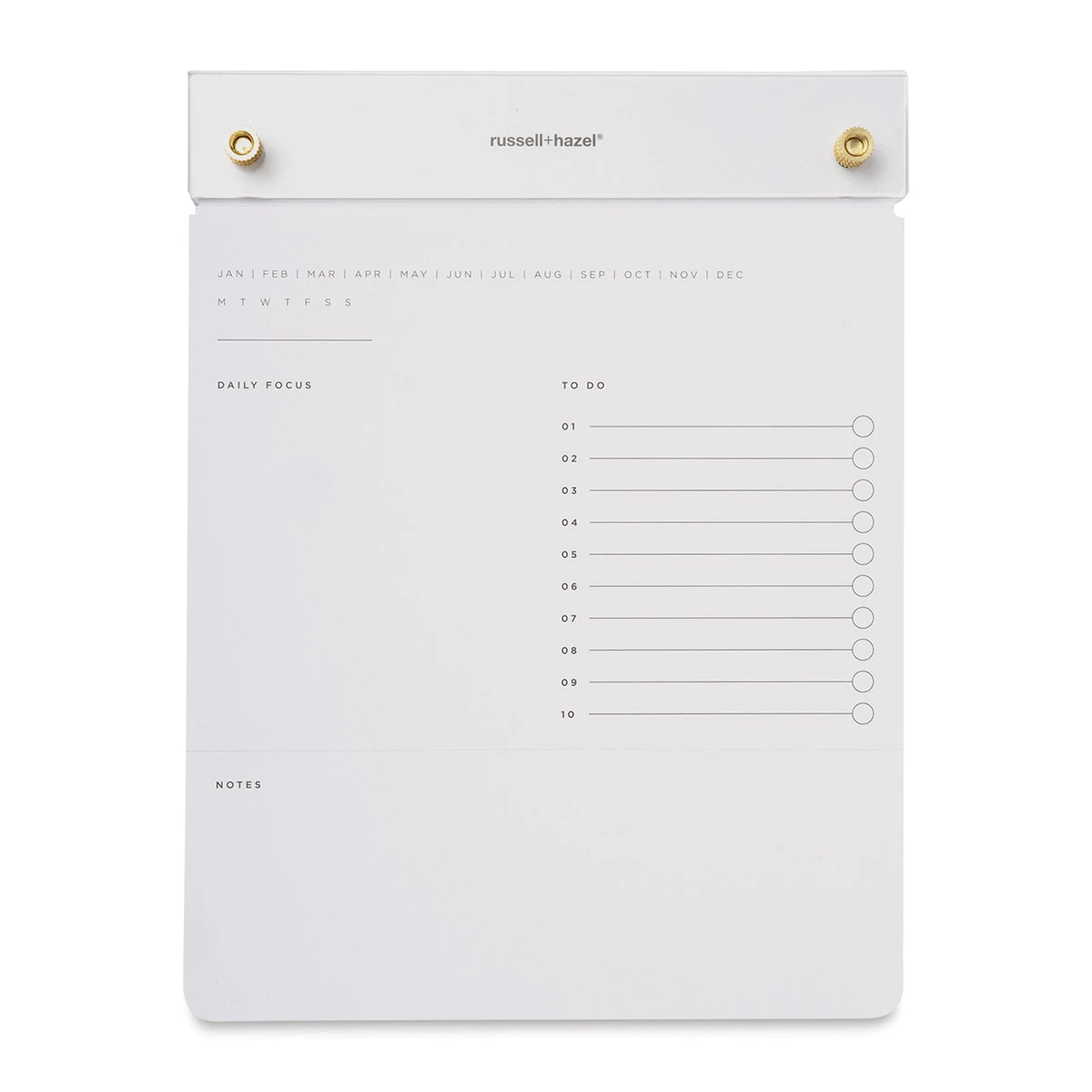 Russell And Hazel Acrylic Drafters Tablet 1 Russell And Hazel Acrylic Drafters Tablet