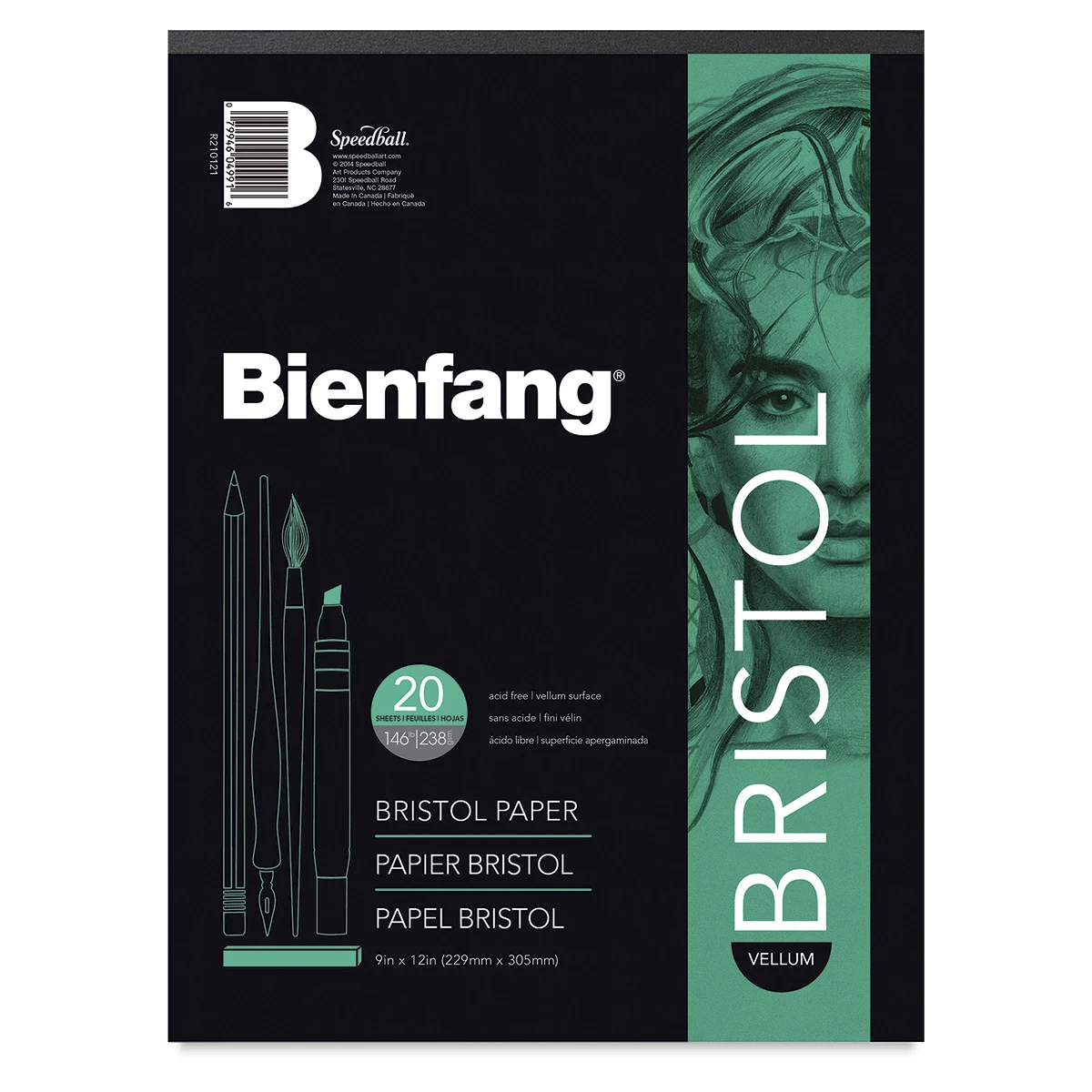 Bienfang Bristol Board Pads 1 Bienfang Bristol Board Pads