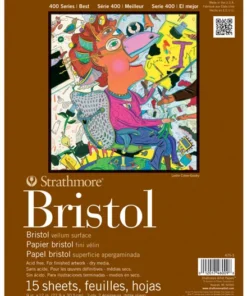 Strathmore 400 Series Bristol Board Pads -Canson Sale 13312 1003 3ww l
