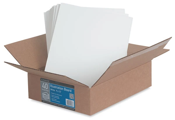 Crescent No 99 University Grade Cold Press Illustration Board 2 Crescent No 99 University Grade Cold Press Illustration Board - Image 2