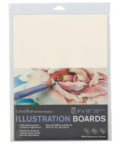 Crescent No 300 Cold Press Illustration Board -Canson Sale 13408 1023 4ww