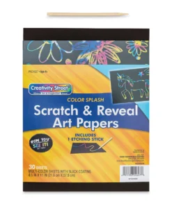 Now You See It Scratch And Reveal Art Paper Packs