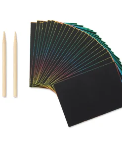 Now You See It Scratch And Reveal Art Paper Packs -Canson Sale 13550 1009 2 4ww