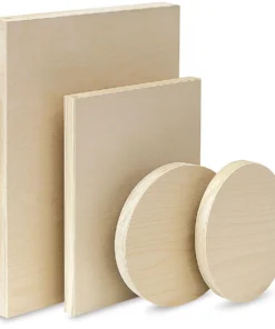 American Easel Wood Painting Panels