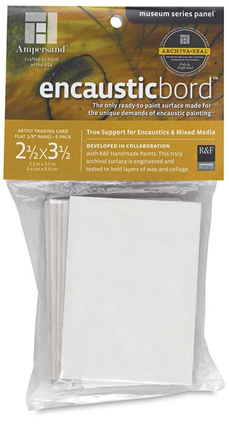 Ampersand Encausticbord 3 Ampersand Encausticbord - Image 3