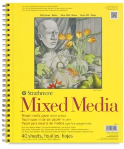 Strathmore 300 Series Mixed Media Pads 7 Strathmore 300 Series Mixed Media Pads -Canson Sale 13639 1005 3ww l