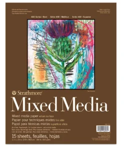 Strathmore 400 Series Mixed Media Pads 6 Strathmore 400 Series Mixed Media Pads -Canson Sale 13640 1005 1 4ww