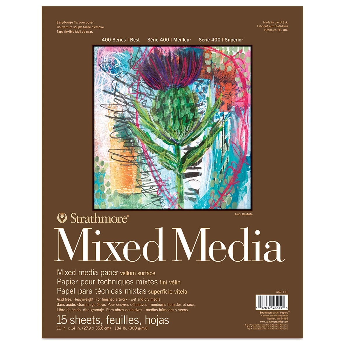 Strathmore 400 Series Mixed Media Pads 3 Strathmore 400 Series Mixed Media Pads - Image 3