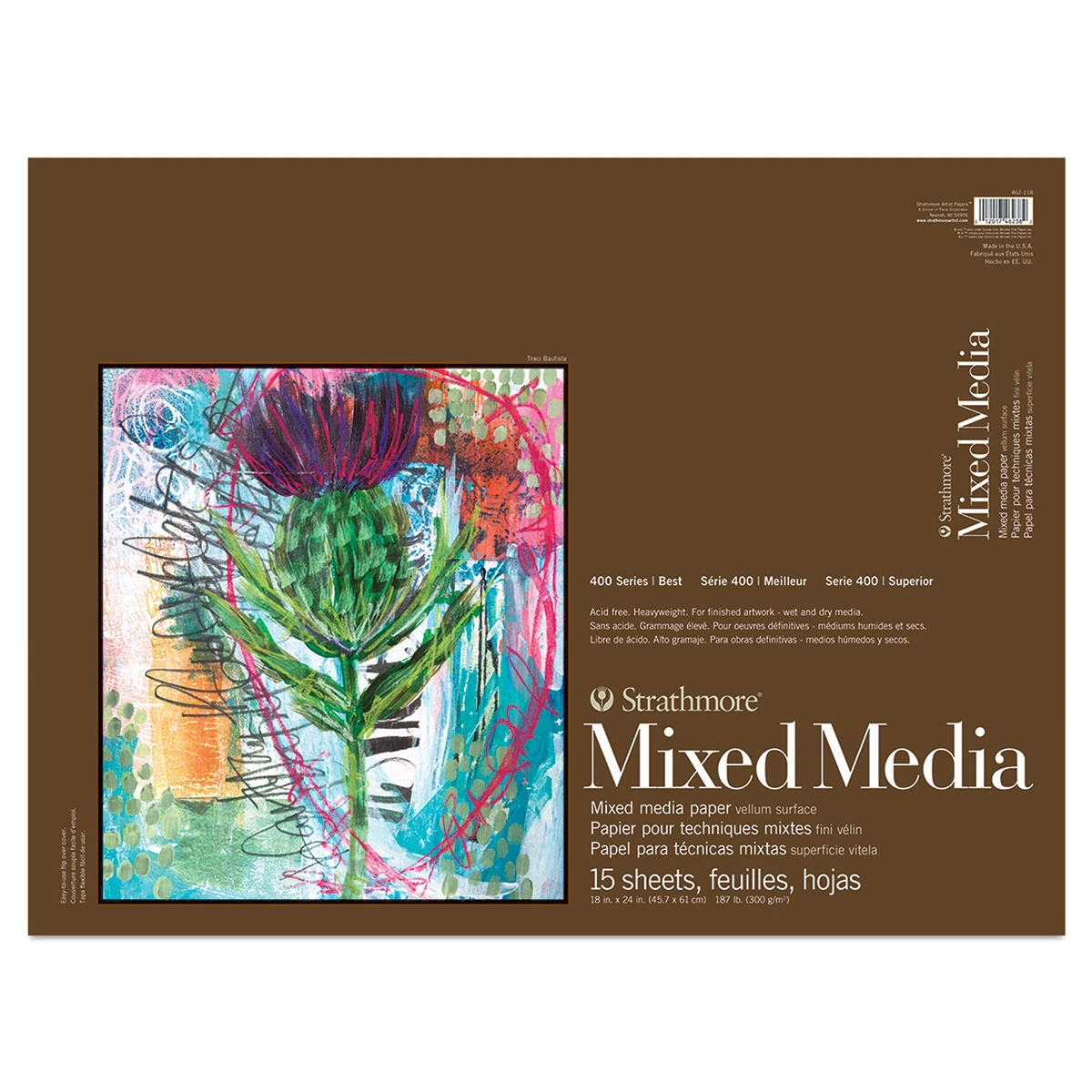 Strathmore 400 Series Mixed Media Pads 4 Strathmore 400 Series Mixed Media Pads - Image 4