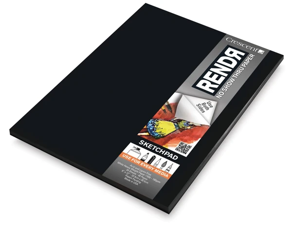 Crescent RendR No Show Thru Paper Pads 1 Crescent RendR No Show Thru Paper Pads