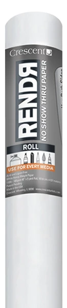 Crescent RendR No Show Thru Paper Roll