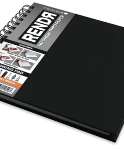 Crescent RendR No Show Thru Paper Pads 5 Crescent RendR No Show Thru Paper Pads -Canson Sale 13655 1088 3ww l