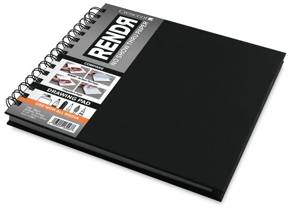 Crescent RendR No Show Thru Paper Pads 3 Crescent RendR No Show Thru Paper Pads - Image 3