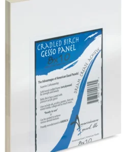 American Easel Gessoed Wood Painting Panels 6 American Easel Gessoed Wood Painting Panels -Canson Sale 13672 1810 3ww l