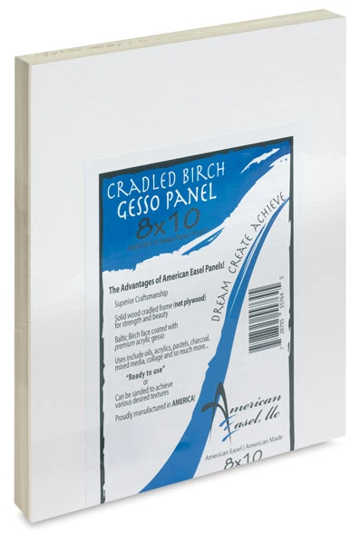 American Easel Gessoed Wood Painting Panels 3 American Easel Gessoed Wood Painting Panels - Image 3