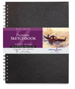 Stillman & Birn Zeta Series Spiralbound Sketchbooks