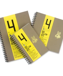 Big Yellow Bee CoMo Sketchbooks