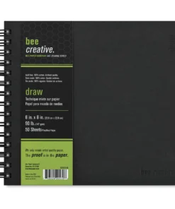 Bee Creative Drawing Book