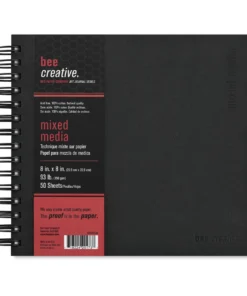 Bee Creative Mixed Media Book