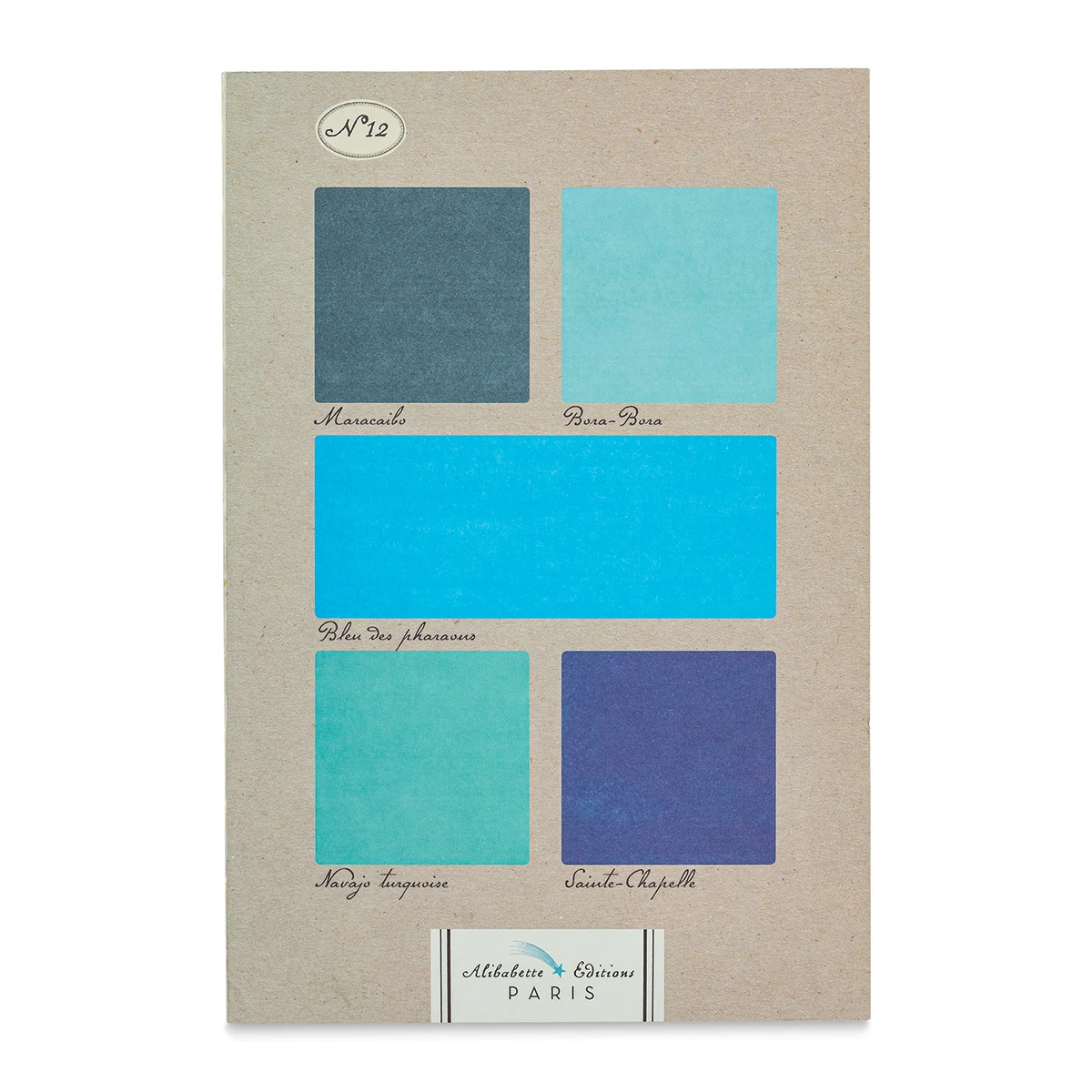 Alibabette Editions Paris Journals 2 Alibabette Editions Paris Journals - Image 2