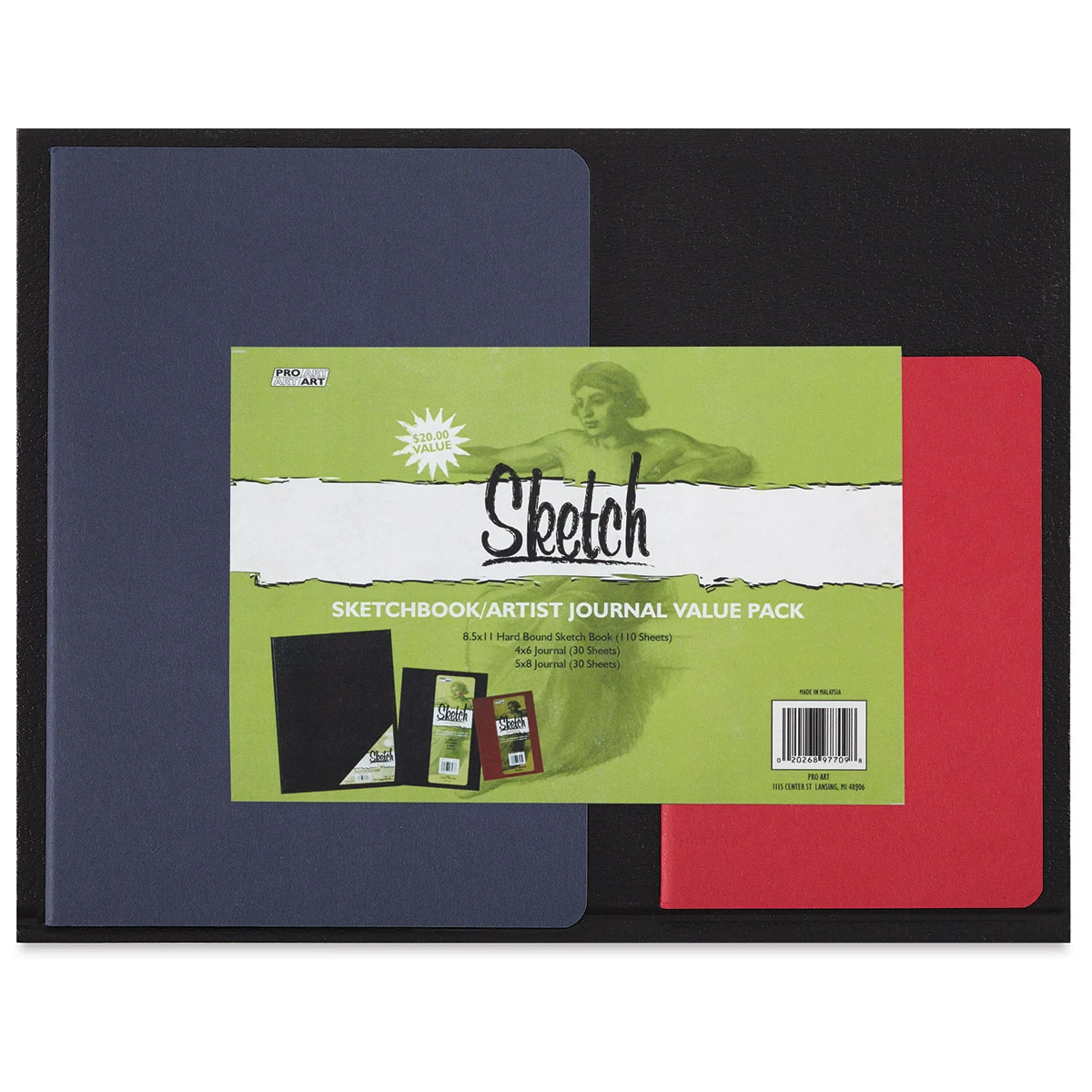 Pro Art Hardbound Sketchbooks 3 Pro Art Hardbound Sketchbooks - Image 3