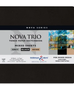 Stillman & Birn Nova Trio Series Toned Softcover Sketchbook