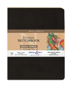 Stillman & Birn Nova Series Toned Softcover Sketchbooks