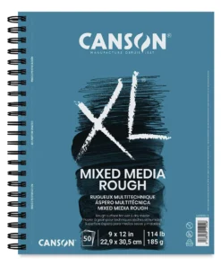 Canson XL Mixed Media Rough Pad