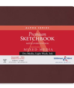 Stillman & Birn Alpha Series Softcover Sketchbooks