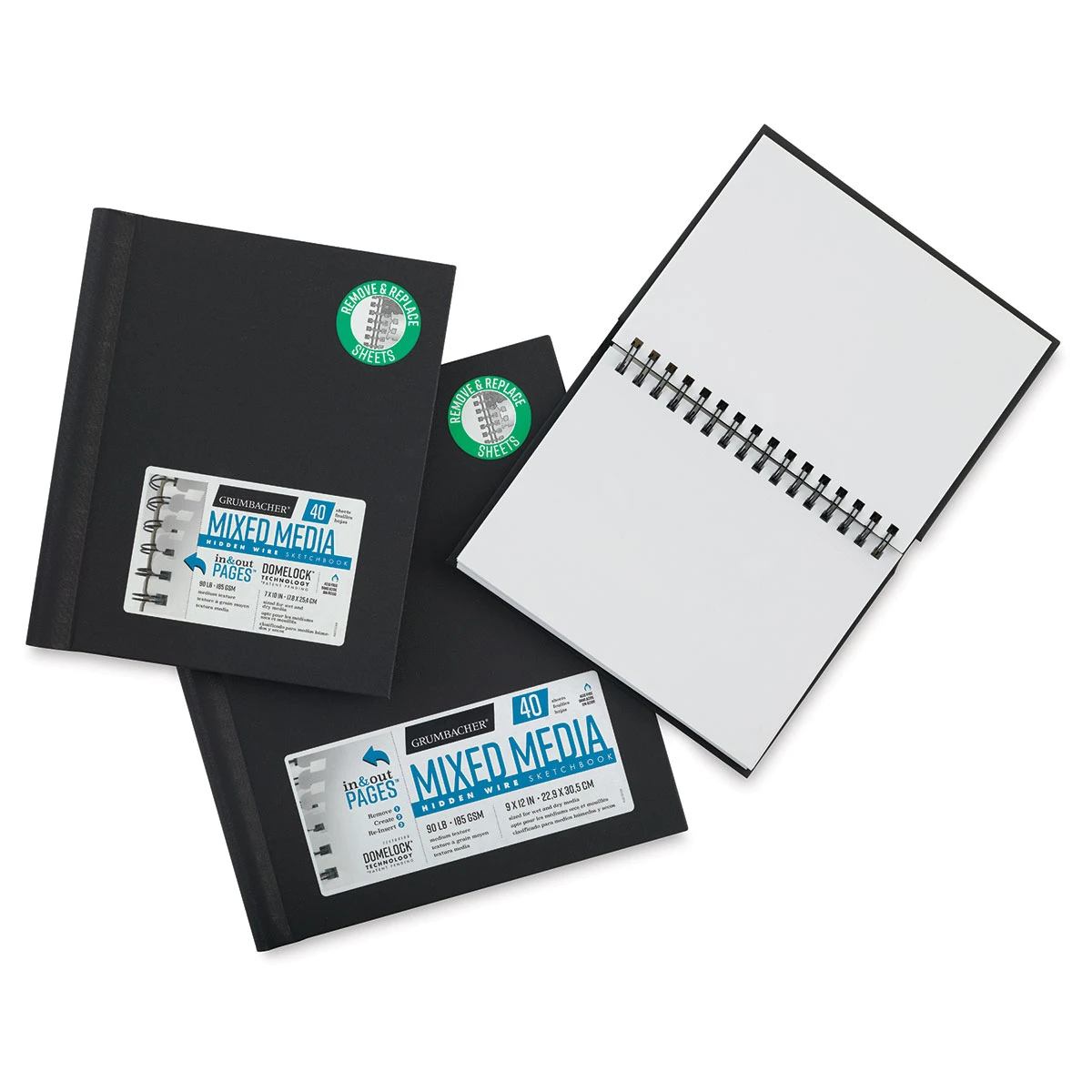 Grumbacher Mixed Media Sketchbooks 1 Grumbacher Mixed Media Sketchbooks