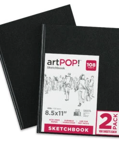 ArtPOP! Hardbound Sketchbooks