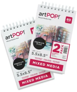 ArtPOP! Mixed Media Pads