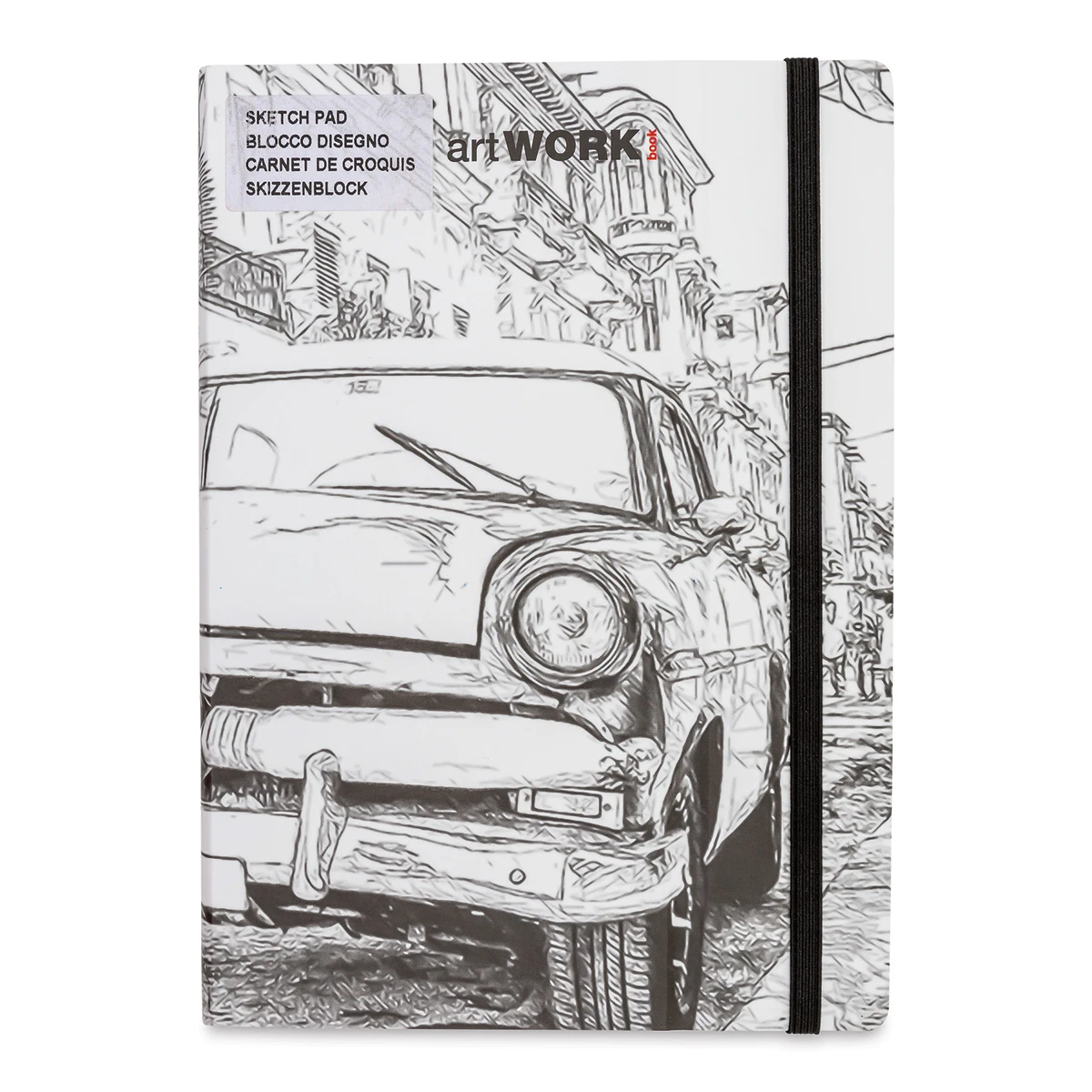 Stifflex Artwork! Havana Sketchbook 5 Stifflex Artwork! Havana Sketchbook - Image 5