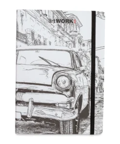 Stifflex Artwork! Havana Sketchbook