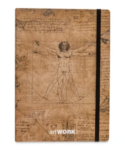 Stifflex Artwork! Leonardo Sketchbook