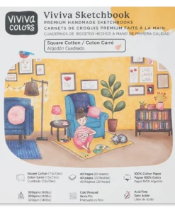 Viviva Hardbound Sketchbooks 6 Viviva Hardbound Sketchbooks -Canson Sale 13899 1427 3 4ww