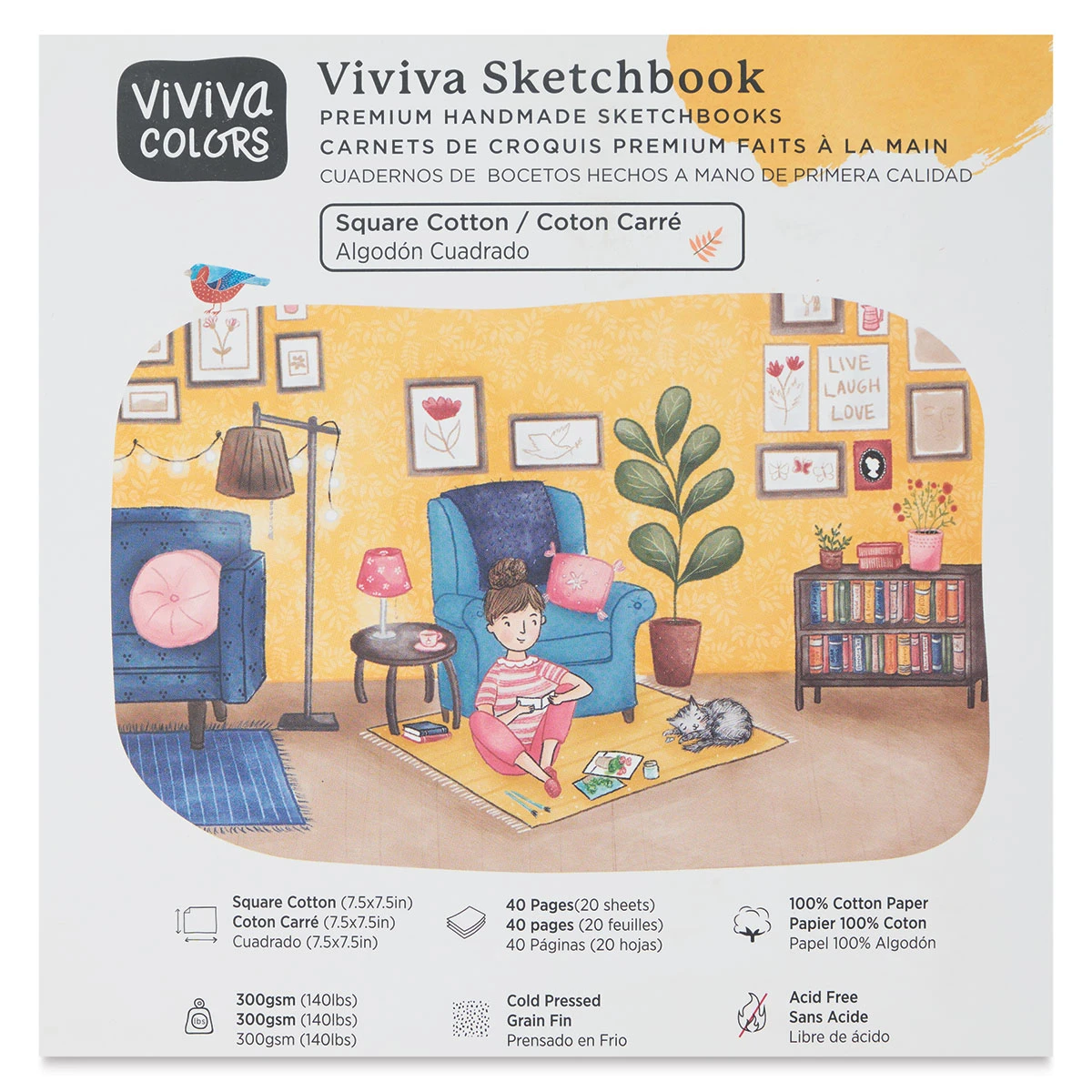 Viviva Hardbound Sketchbooks 3 Viviva Hardbound Sketchbooks - Image 3