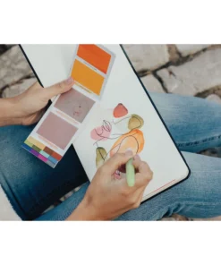 Viviva Hardbound Sketchbooks 7 Viviva Hardbound Sketchbooks -Canson Sale 13899 lifestyle 1 4ww