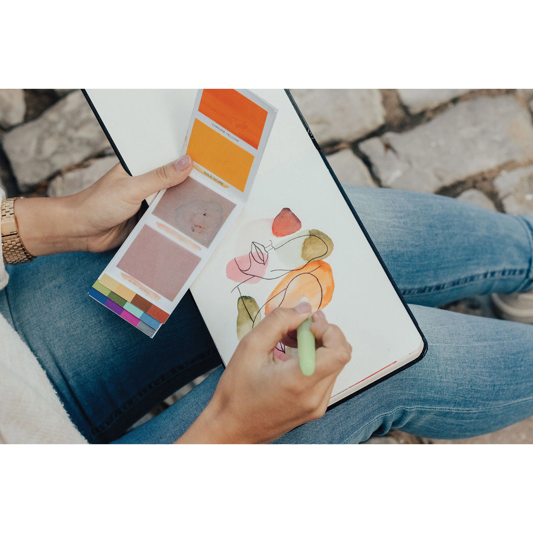 Viviva Hardbound Sketchbooks 4 Viviva Hardbound Sketchbooks - Image 4