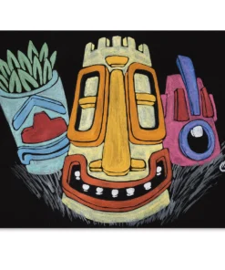 Richeson Black Art Paper Bulk Packs -Canson Sale 14006 Art 4ww