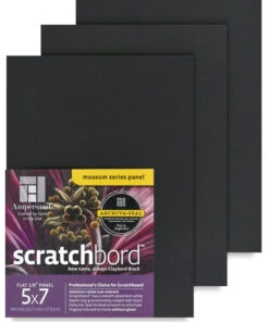 Ampersand Scratchbord